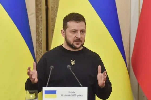 দোনেৎস্কে আরও চাপ প্রয়োগ করেছে রাশিয়াঃ জেলেনস্কি