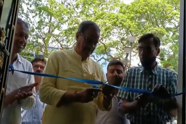 আসানসোলে প্রেস ক্লাবের উদ্বোধন