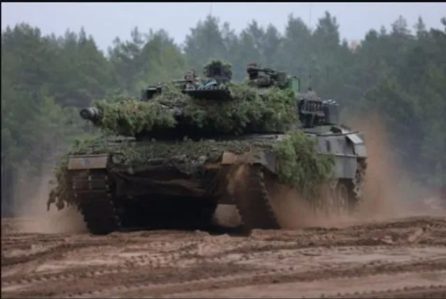 মার্চের শেষে ইউক্রেনের জন্য প্রস্তুত হবে লেপার্ড ২ ট্যাংকঃ জার্মান সেনাবাহিনী