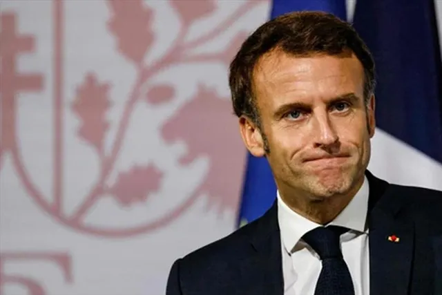 দলকে অভিনন্দন ফ্রান্সের প্রেসিডেন্ট ইমানুয়েল ম্যাক্রোঁর