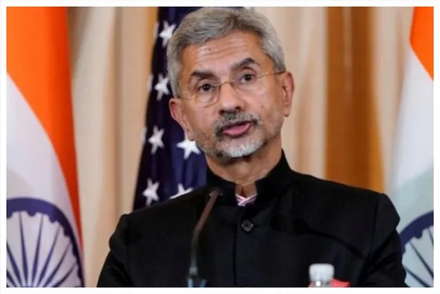 ভারত চিরকাল মানবতার পক্ষে রয়েছে: জয়শঙ্কর