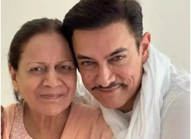 সুস্থ হয়ে উঠছেন আমির খানের মা