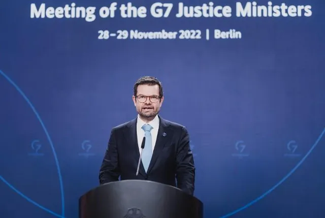 রাশিয়ার 'শীতকে অস্ত্র হিসেবে' ব্যবহারের নিন্দা জানিয়েছেন জি-৭ এর বিচারমন্ত্রীরা