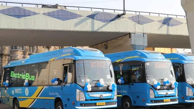 বায়ু দূষণ কমাতে পথে নামবে প্রচুর সংখ্যক ইলেকট্রিক-সিএনজি বাস