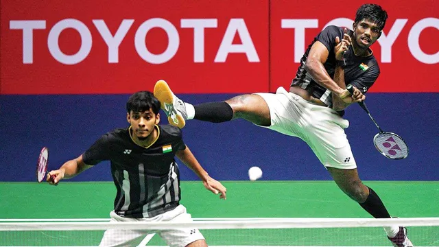 টোকিও অলিম্পিকঃ ব্যাডমিন্টনে পুরুষদের ডাবলসে জয়লাভ করল ভারত