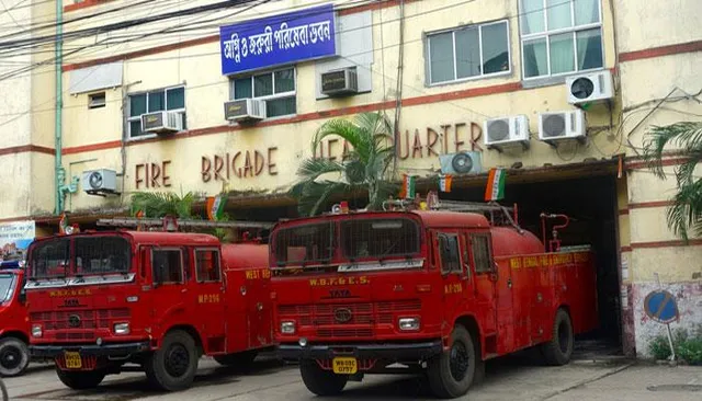দমকলবাহিনীর নজরদারিতে সম্পন্ন হবে পুজো
