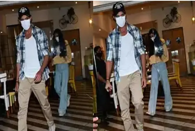 আবার প্রকাশ্যে হৃতিক এর সেই বান্ধবী