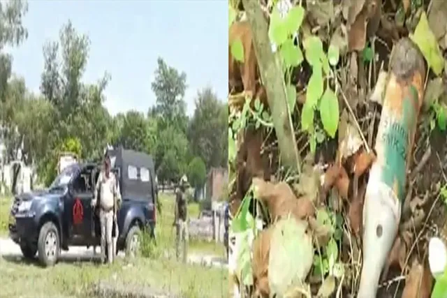 কাশ্মীর সীমান্তে শেল উদ্ধার ঘিরে চাঞ্চল্য