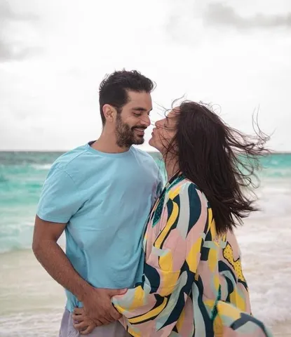 নেহা ধুপিয়ার জন্মদিনে শুভেচ্ছা জানালেন স্বামী অঙ্গদ বেদি