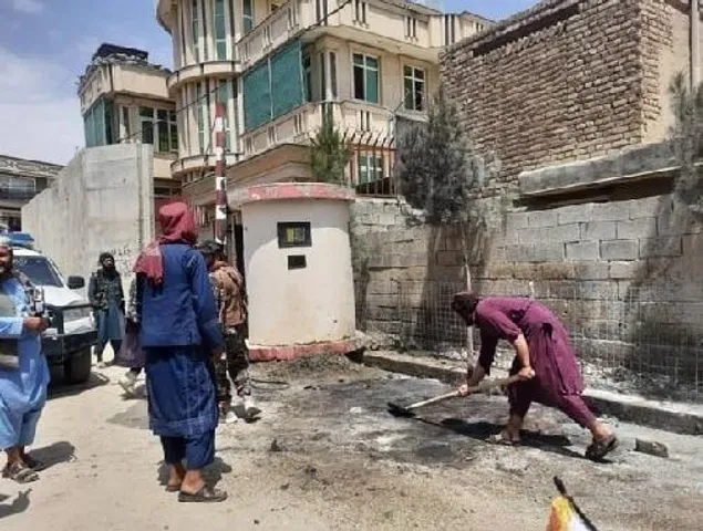 কাবুলে বোমা বিস্ফোরণ,আহত চার
