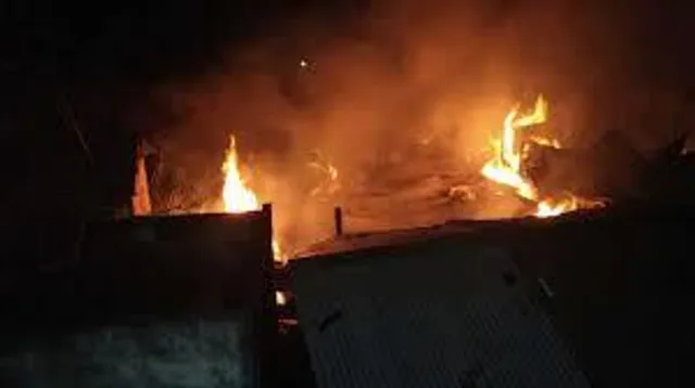 ক্লোরাইড মেটাল কারখানায় অগ্নিকাণ্ড