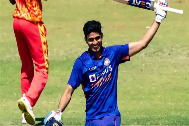 আইসিসি ক্রম তালিকায় এগোলেন শুভমন