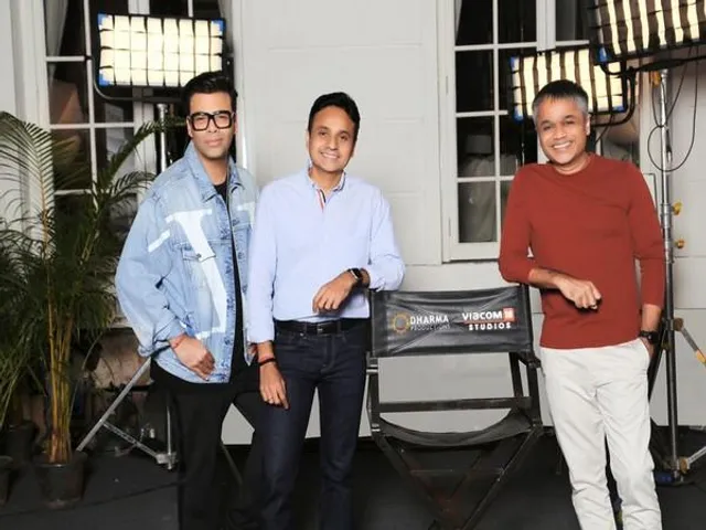 viacom18-এর সঙ্গে হাত মেলালেন করণ জোহার