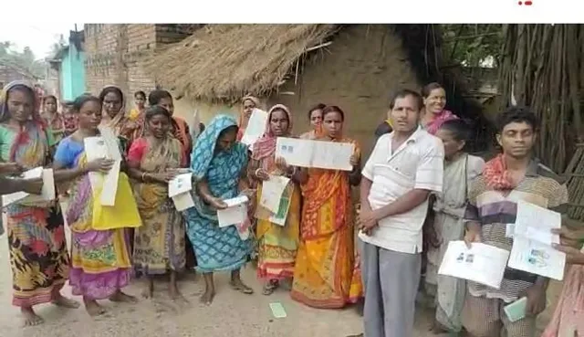 ১০০ দিনের কাজে দীর্ঘ বকেয়া, বিক্ষোভ কর্মীদের