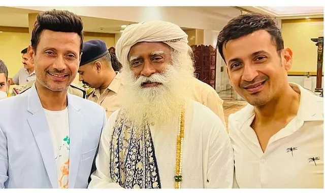 'সেভ দ্য সয়েল' ক্যাম্পেইনের জন্য সদগুরুর সঙ্গে গান রেকর্ড করলেন মিট ব্রোস