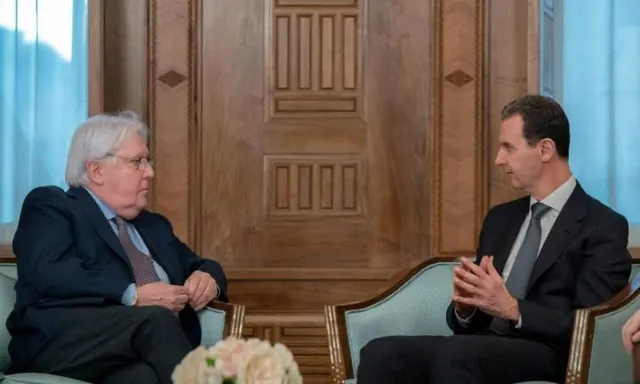 সিরিয়ার প্রেসিডেন্ট আল আসাদ জাতিসংঘের ত্রাণ প্রধানের সঙ্গে বৈঠক করেছেন