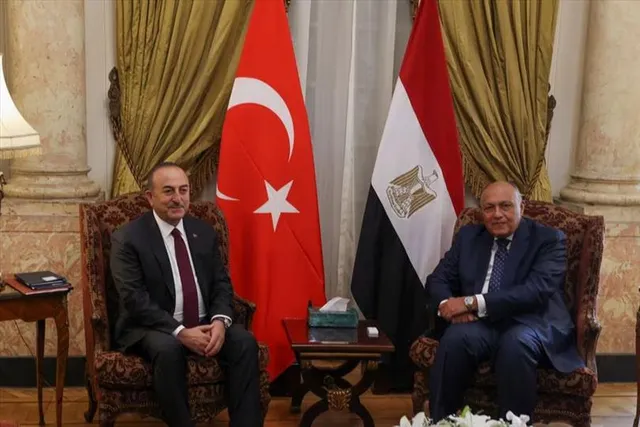 দ্বিপাক্ষিক বিষয় নিয়ে আলোচনায় মিশর ও তুরস্কের শীর্ষ কূটনীতিকরা