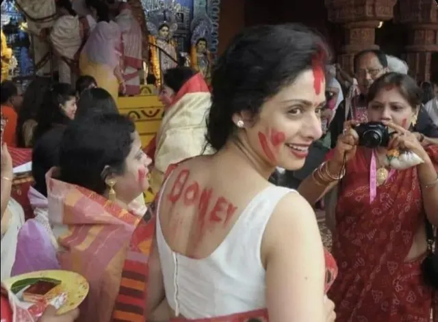 আবেগপূর্ণ ছবি পোস্ট  বনি কাপুর এর