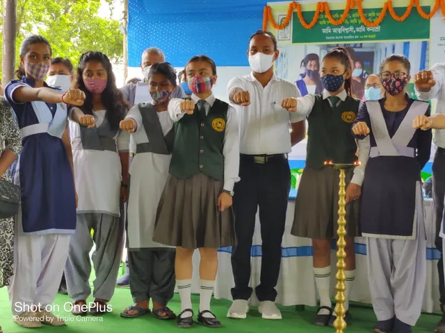 এবার কালচিনিতে কন্যাশ্রীর আওতায় সিবিএসই-র ছাত্রীরাও