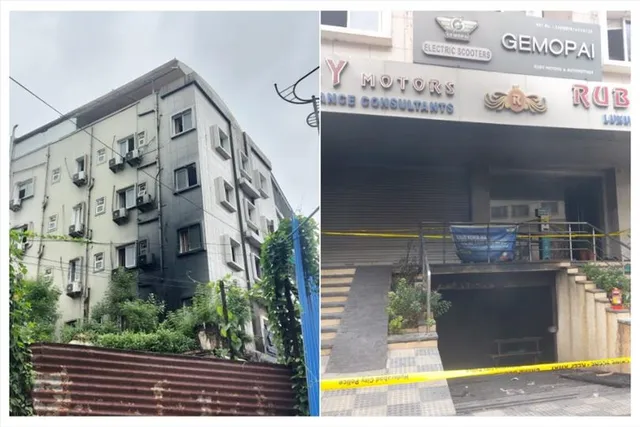 সেকেন্দ্রাবাদের অগ্নিকাণ্ডে মৃত অন্তত আট