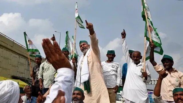 আজ যন্তর মন্তরে বিক্ষোভে বসছেন কৃষকরা