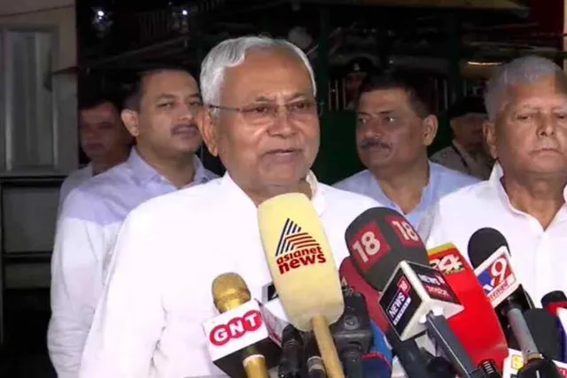 "সোনিয়া গান্ধীর সঙ্গে কথা হয়েছে", আশাবাদী নীতিশ