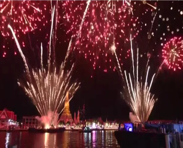 ২০২৩ সালের আগমন উদযাপন করছে তাইওয়ান, থাইল্যান্ড