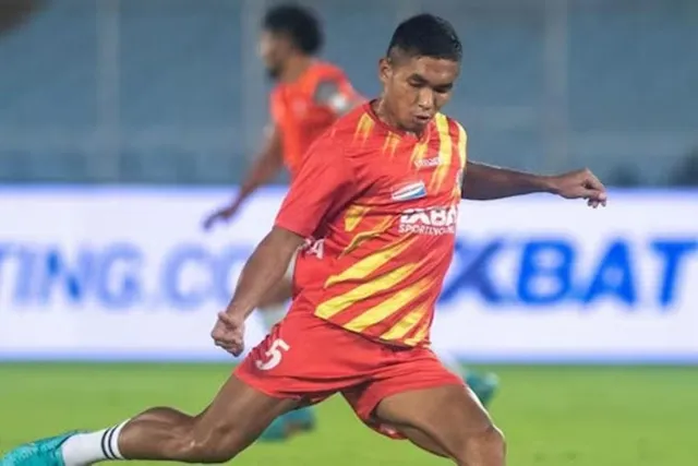 ইস্টবেঙ্গল এফসির সাথে চুক্তিবদ্ধ হলেন লালছুংনুঙ্গা