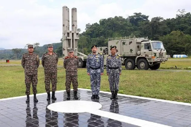 আন্দামান ও নিকোবর দ্বীপপুঞ্জ পরিদর্শন করলেন জেনারেল অনিল চৌহান
