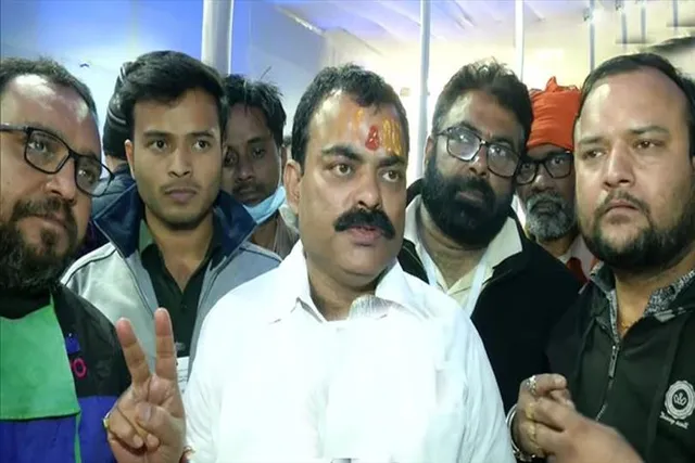 জয় প্রসঙ্গে কী বললেন ২৩ নং ওয়ার্ডের বিজেপি প্রার্থী?