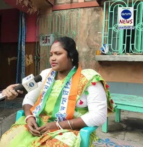 পৌর নির্বাচনে তৃণমূল কংগ্রেসের জয় নিয়ে আশাবাদী বন্দনা রুইদাস