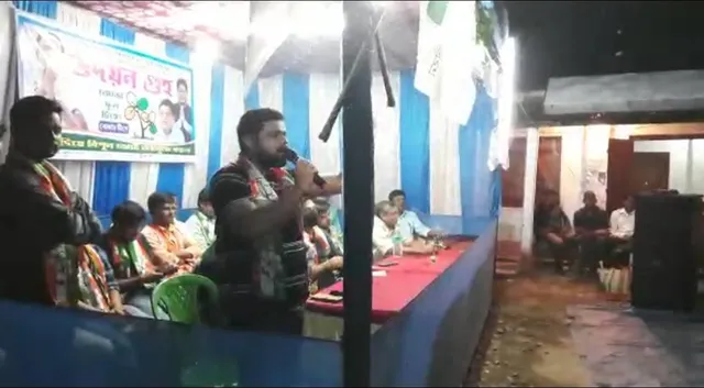 নিশীথ প্রামাণিককে কড়া আক্রমণ কনিষ্ঠ রাজনৈতিক নেতার