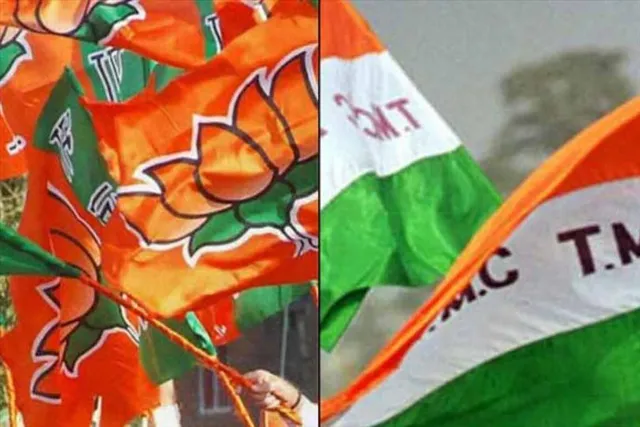 থাপ্পড়ের পর হুমকি তৃণমূল কর্মীর, প্রতিবাদে পথ অবরোধ বিজেপির