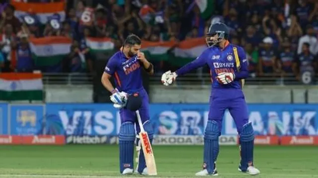 পাকিস্তানকে চ্যালেঞ্জিং টার্গেট দিল ভারত