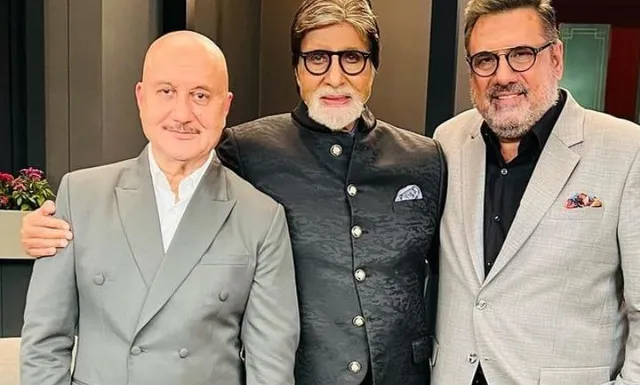 উত্তেজনা বাড়িয়ে প্রকাশ্যে এলো অমিতাভ বচ্চন, অনুপম খের এর 'Uunchai' পোস্টার