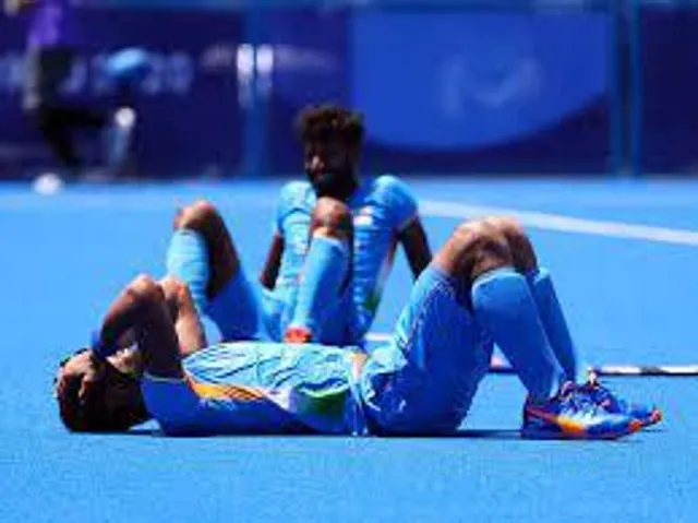 হকিতে স্বপ্নভঙ্গ ভারতের