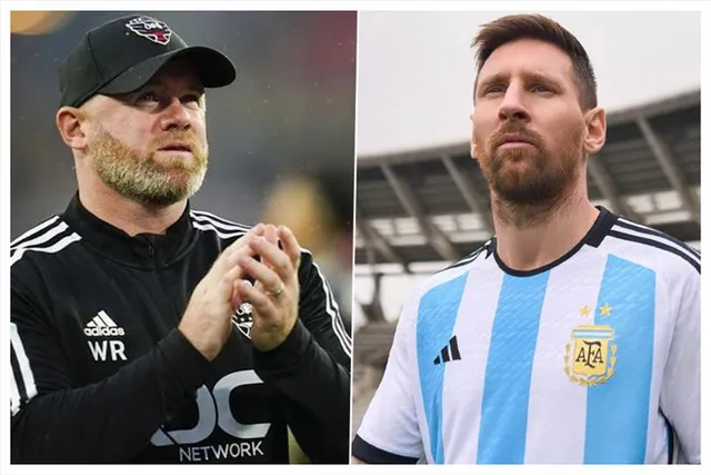 মেসি সবার থেকে আলাদাঃ রুনি