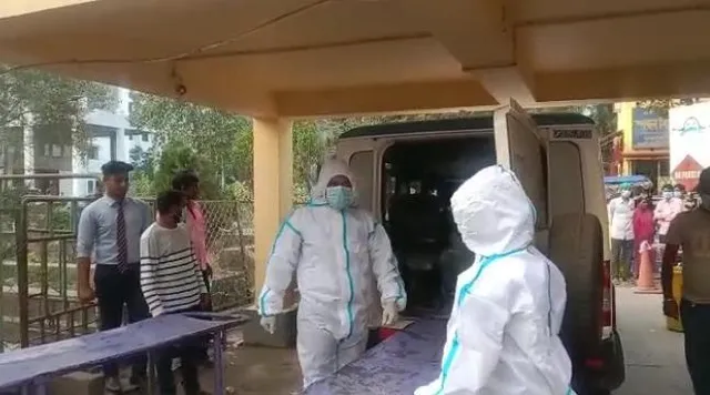 তমলুকে শুরু হল  কোভিড মক ড্রিল