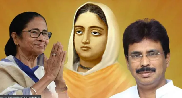 মমতা বন্দ্যোপাধ্যায়কে রানি রাসমণির সঙ্গে তুলনা, সমালোচনার মুখে বাগদার তৃণমূল বিধায়ক
