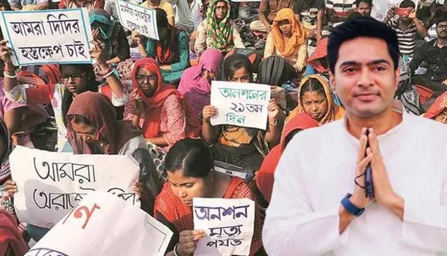 এসএসসি-র আন্দোলনকারীদের সঙ্গে বৈঠকে বসছেন অভিষেক