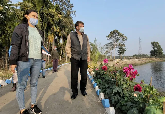 পুনরুদ্ধারে বিশ্বকর্মা ঝোড়া