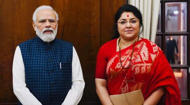 প্রধানমন্ত্রীর সঙ্গে পৃথক সাক্ষাৎ করলেন লকেট