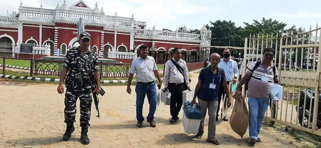 ত্রিপুরায় ভোটের প্রস্তুতি তুঙ্গে