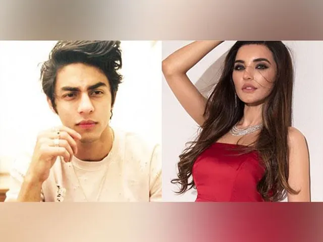 পাক অভিনেত্রীর সঙ্গে ডেট করছেন  আরিয়ান?