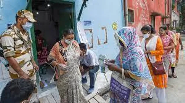 সকাল ১১টা পর্যন্ত ২০.০৩ শতাংশ ভোট পড়েছে উত্তরপ্রদেশে