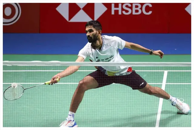 জার্মান ওপেন থেকে সরে দাঁড়ালেন কিদাম্বি শ্রীকান্ত