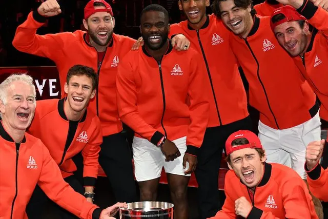 প্রথমবার লেভার কাপ জিতল টিম ওয়ার্ল্ড