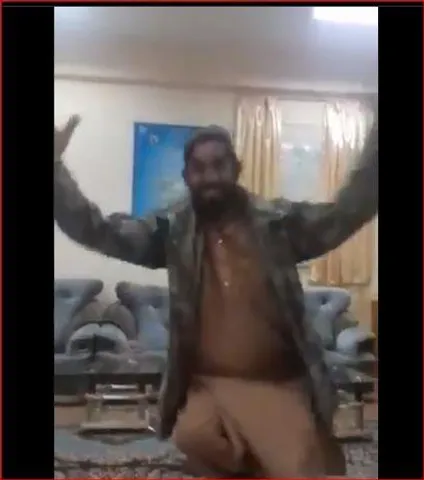 তালিবান জঙ্গির নাচ, ভিডিয়ো ভাইরাল