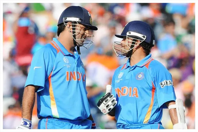 শচীনের মতো খেলার চেষ্টা করতাম: মহেন্দ্র সিং ধোনি