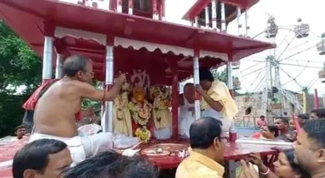 পানিহাটির আতঙ্ক কালনায়, রথযাত্রায় পদপিষ্ট একাধিক